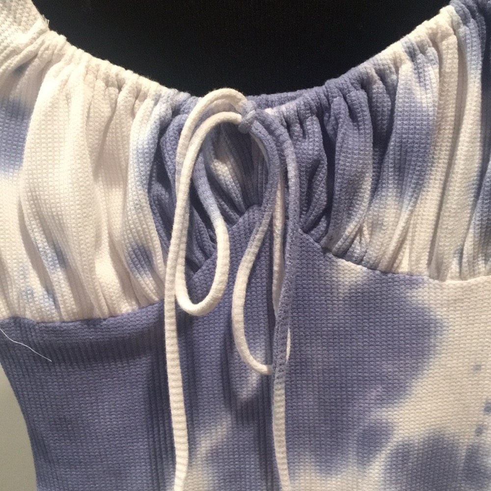 New Princess Polly Tie Dye Mini‎ Dress - Picture 8 of 10